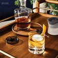 thumbnail image 4 of UPITOR Round Ice Cube Mold - Set of 2,Sphere Ice Maker Ball Molds ,Whiskey Ice Ball Molds, Scotch Ice Sphere for Cocktails Drink, 4 of 7