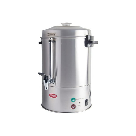 Cafetera precoladora Turmix 100 tazas