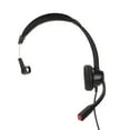 thumbnail image 3 of 2.5mm Business Headset, Communication Headset Microphone Mute Noise Cancelling Soft Ear Pad  For Call Centres, 3 of 8