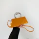 thumbnail image 3 of Bolso de hombro de piel sintética con solapa y hebilla sólida, bolso de mano versátil, gran oferta 2024, bolsos para mujer, bolsas femeninas, 3 of 5