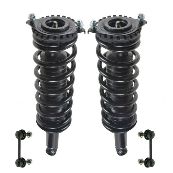 Rear Suspension Kit Strut & Spring Assemblies w/ Sway Links for Subaru Outback SCA66231 Fits select: 2005-2007 SUBARU LEGACY