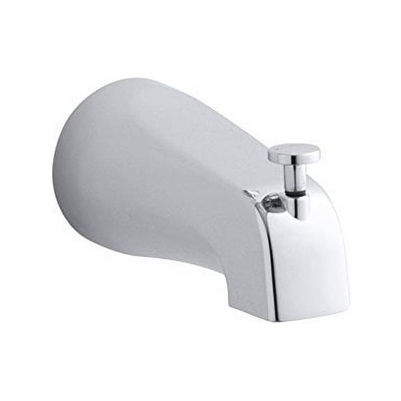 DIVERTER BATH SPOUT 1/2" (Pack of 1)