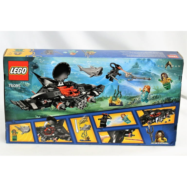 T セット DC Super Heroes Aquaman: Black Manta Strike Set LEGO 76095