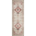 thumbnail image 3 of Loloi Skye Ivory / Berry 6'-0" x 6'-0" Round Area Rug, 3 of 7