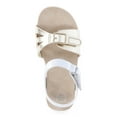 thumbnail image 4 of Wonder Nation Baby & Toddler Girls Buckle Sandals, 4 of 5