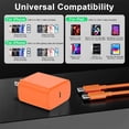 thumbnail image 3 of Cargador GREPHONE 45W USB C de carga rápida para iPhone y iPad, 3 of 7