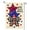 Color 3, variant on SPXUBZ Texas Flag Print Garden Flag, Double-Sided Vertical Welcome Yard Flag Banner, 12x18 Inch Outdoor Decor