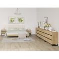 thumbnail image 2 of WAMPAT 5-Piece Bedroom Set, Modern 142" 18-Drawer Dresser & 2 Nightstands (2 Drawers Each), 2 of 15