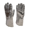 thumbnail image 2 of KLKCMS Gants de Soudage Paire Camping Femmes Hommes Gants de Protection Mine Soudeur Mitaine, 2 of 9