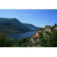 thumbnail image 2 of Lago Di Como West Wall Mural Decal Sticker, Wallmonkeys Peel & Stick Vinyl Graphic (24 in W x 16 in H, 2 of 4