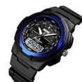 thumbnail image 4 of Jacenvly Mother's Day Clearance Alarm Date Sport Analog Digital Led Backlight Wrist Watch Mother's Day Gifts For Wome/Men/Mom /Teens, 4 of 5
