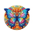 thumbnail image 2 of Home Decor Gnobogi 13.5*20.5cm Wooden Puzzle Birds Shaped Animals Wooden Puzzl Clearance, 2 of 2