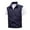 Dark Blue Tops for Men, variant on IYTR Men's Lightweight Outdoor Travel Vest Windproof Multi-Pocket Quick Dry Breathable Mesh Sports Fishing Photography Waistcoat Black XXL