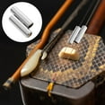 thumbnail image 4 of Shisuyan Erhu Tuner Sturdy Metal Professional Tool Silver 1 Set 1.8x0.8x0.4In, 4 of 8