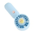thumbnail image 4 of Mini ventilador recargable, ventilador de mano, mini ventilador portátil, ventilador de mano, verdadera excelencia, 4 of 12
