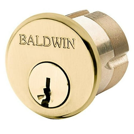 Estate Mortise Cylinder - Baldwin 8326 Mortise Cylinder C Keyway for 2