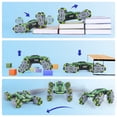thumbnail image 2 of POPGOO 8WD RC Cars, Remote Control Car for Kids, 2.4GHz Gesture Sensing Stunt Truck with Spray & Lights, Toys Gift for Boys 6-12 Years, 2 of 15