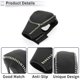 thumbnail image 5 of Cubierta de pomo de cambio de marcha Unique Bargains para Ford Ranger 2019-2022, protector de mango antideslizante de cuero sintético, 1 Pc Negro Beige, 5 of 6