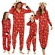 thumbnail image 1 of Adisputent Pijamas de Navidad para Familia a Juego Lindo Manga Larga Parejas Ropa de Dormir Suave Una Pieza Divertidos Conjuntos de Pijamas de Navidad, 1 of 3