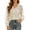Beige, variant on Business Casual Top Women Hollow Out Lace Korean Style Fashion Womens Undershirts,Beige,L