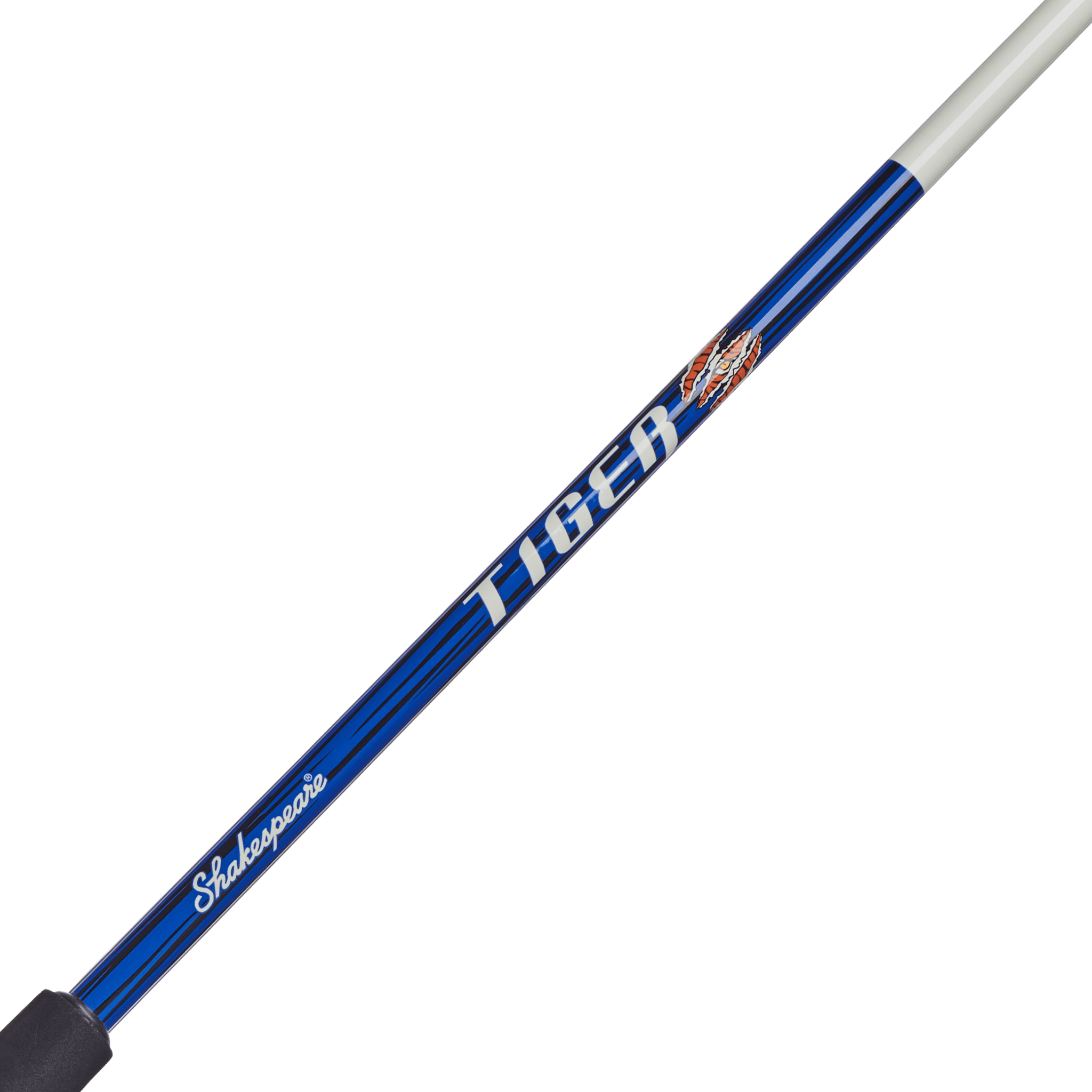 Shakespeare Tiger Spinning Rod & Reel Combo Pack, Blue