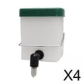 thumbnail image 1 of 4x Automático, Alimentador de Agua, , Fuente de Agua, Sin , Pequeña Mascota, Montaje Colgante, Pezón, Plástico para Conejo, C, 1 of 3