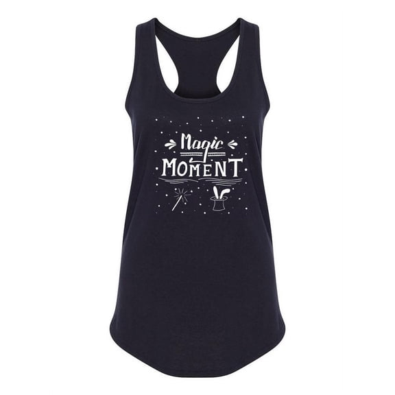 Magic Moment Racerback Tank Women -Image by Shutterstock, Female XX-Large