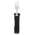 thumbnail image 2 of CHICIRIS Flexible Elderly Disability Utensil Eating Spoon Fork Non-Slip Grip, 2 of 8