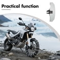 thumbnail image 3 of COOPHYA Universal Clip on Adjustable Windshield Spoiler for Motorbikes with Durable Wind Deflector Extension, 3 of 8
