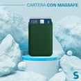 thumbnail image 2 of Cartera con MagSafe para iPhone/Samsung Galaxy - Sovico - Alta Tecnología Magnética, 2 of 6