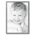 thumbnail image 2 of ArtToFrames 21x30 inch Silver Picture Frame, Silver Wood Poster Frame (4319), 2 of 8