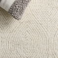 thumbnail image 6 of SAFAVIEH Abstract Caelestinus Ogee Wool Area Rug, Ivory/Beige, 5' x 8', 6 of 10