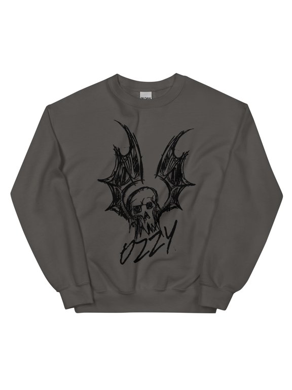 Ozzy Osbourne Hand Sketched Logo Sweatshirt