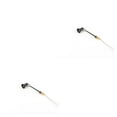 thumbnail image 3 of bedienty Model Railway Lamp Outdoor 1:87 Scale Streetlight Layout Single-Head LED Park Light Garden Building Layout Landscape Type A Black 2Set, 3 of 6