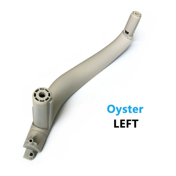Partscollect Door Armrest Bracket Inner Door Trim Pull Handle Compatible for BMW X5 F15 F85 2014-2018 X6 F16 F16 F86 2015-2018 Replaces OE# 51417345333 (Rear Left Side, Oyster)