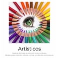 thumbnail image 4 of Juego Xtellar De Lapices Dibujar Pintar De Colores Vibrantes 72 Pz Trazo Multicolor, 4 of 4