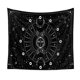 thumbnail image 1 of Tapiz de pared espacial con estrellas y estrellas para colgar en la pared, sol, luna, adecuado para decoración del hogar y el dormitorio JM, 1 of 5