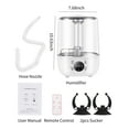 thumbnail image 3 of Humidificateurs 4 L pour Chambre, Humidificateurs d'Air Ultrasoniques, Diffuseur d'Arômes Tactile, 3 of 7