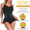 thumbnail image 4 of Shapewear For Women Body Shaper Corset Open Bust Tummy Control Seamless Extra Butt Lifter Bodysuit Waist Trainer Cinchers, 4 of 6