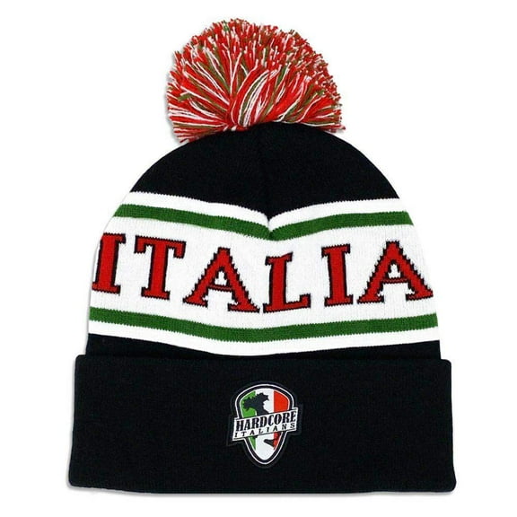 Italia Pom Beanie