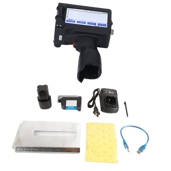 Printer,Handheld Printer LED Touch Handheld Inkjet Printer Portable Printer Masterfully Created