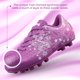 thumbnail image 3 of Zapatos de fútbol Vizari Frost 3 Firm Ground para jóvenes morados, 3 of 4