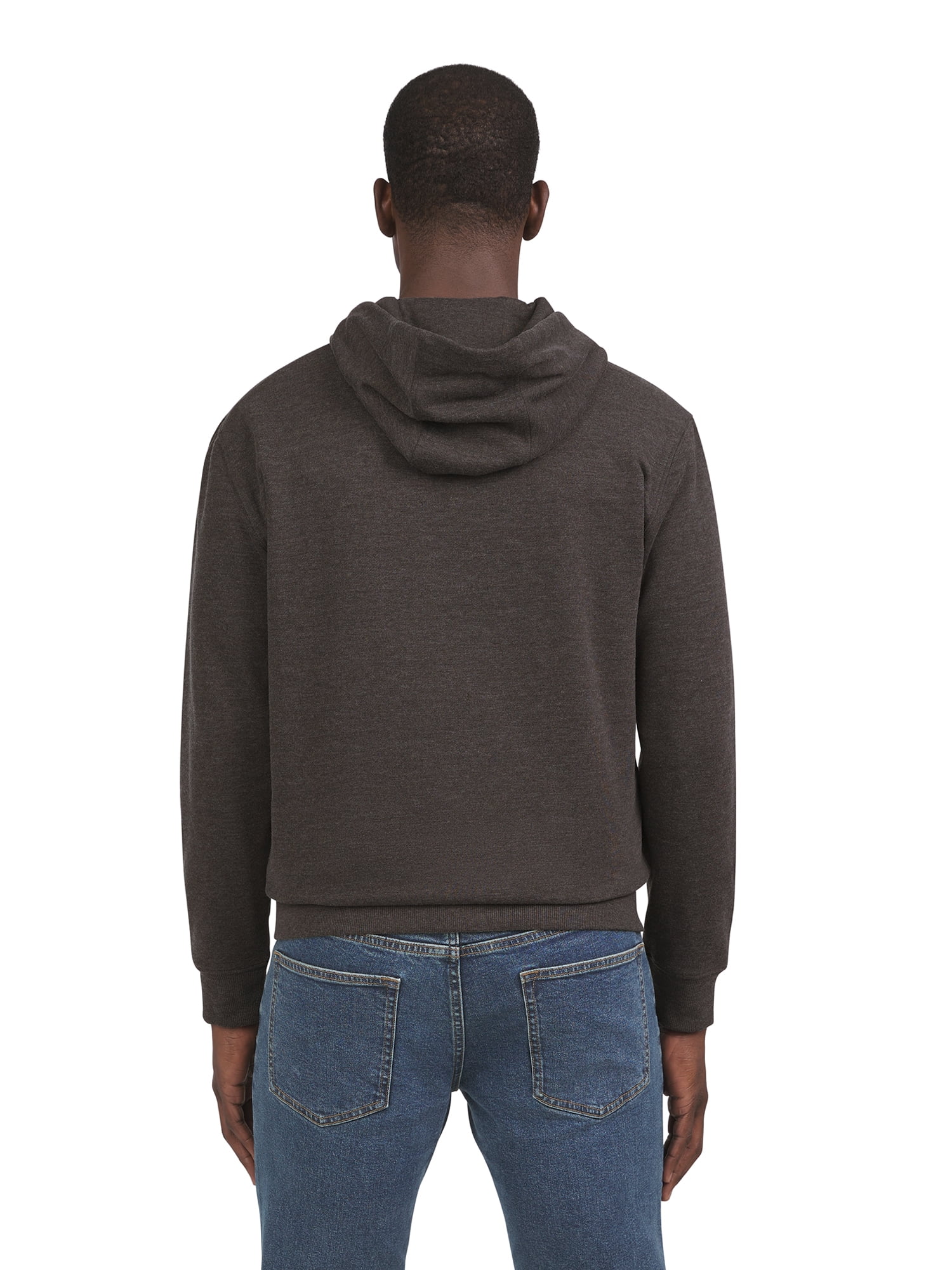 Chaps Men's & Big Men's Everyday Fleece Full Zip Hoodie , Sizes S-2XL