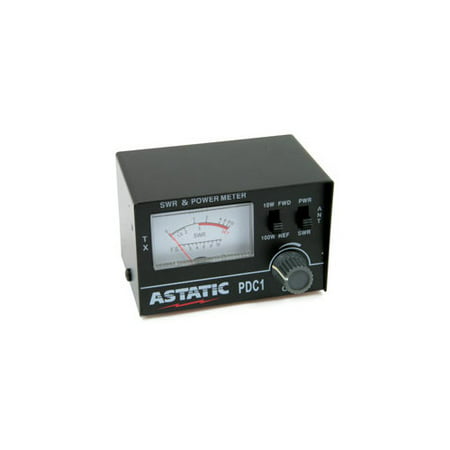 Astatic CB SWR Meter, Heavy Duty, 4 Pin Connector  