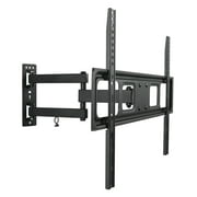 Full-Motion TV Wall Mount (Single Stud Install): 37"-70" Screens