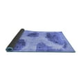 thumbnail image 2 of Ahgly Company Indoor Rectangle Abstract Blue Contemporary Area Rugs, 5' x 8', 2 of 4