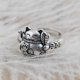 thumbnail image 1 of Anillo de gato con moneda antigua mate vintage puro, anillos para el pulgar para mujer, anillos de compromiso, bodas, regalos de joyería, 1 of 5