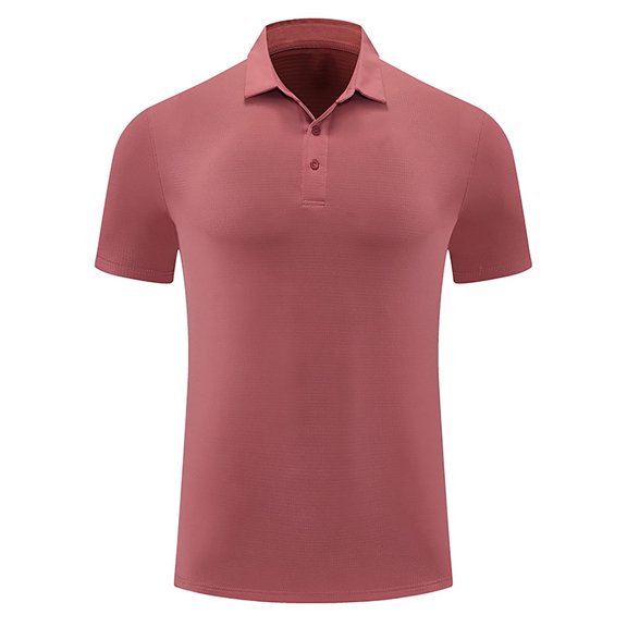 LIaqionyy Mens Big and Tall Shirts Short Sleeve Quick Dry Casual Loose Workout Collared Shirt Clothes for Men
