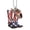 C, variant on 2pc Acrylic American Flag Bald Eagle Ornament - Patriotic Hanging Decor for Car Mirror, Home & 4th of July