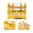thumbnail image 3 of Plastic Large Pirate Gold Treasure Box Kids Toy Candy Box Treasure Chest Toy, 3 of 8